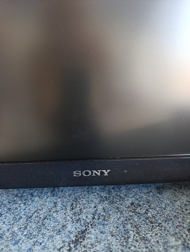 TV sony, TV, Hi-fi & Vidéo, Télévisions, 40 à 60 cm, LCD, Enlèvement, Utilisé