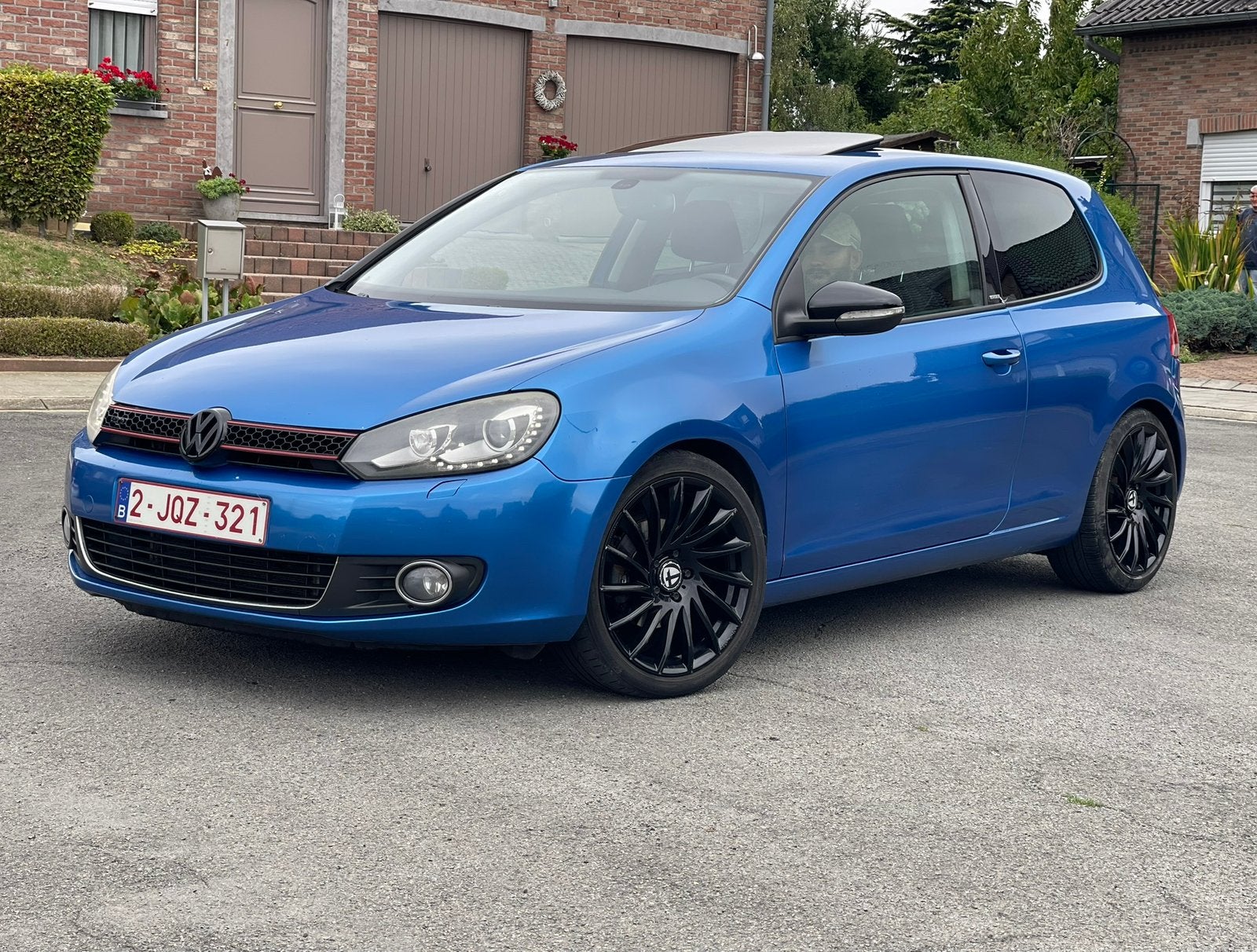 Vw Golf 6 1.6 Tdi Anne 2011 250.000 Km Euro 5B, Autos, Volkswagen, Entreprise, Achat, Golf