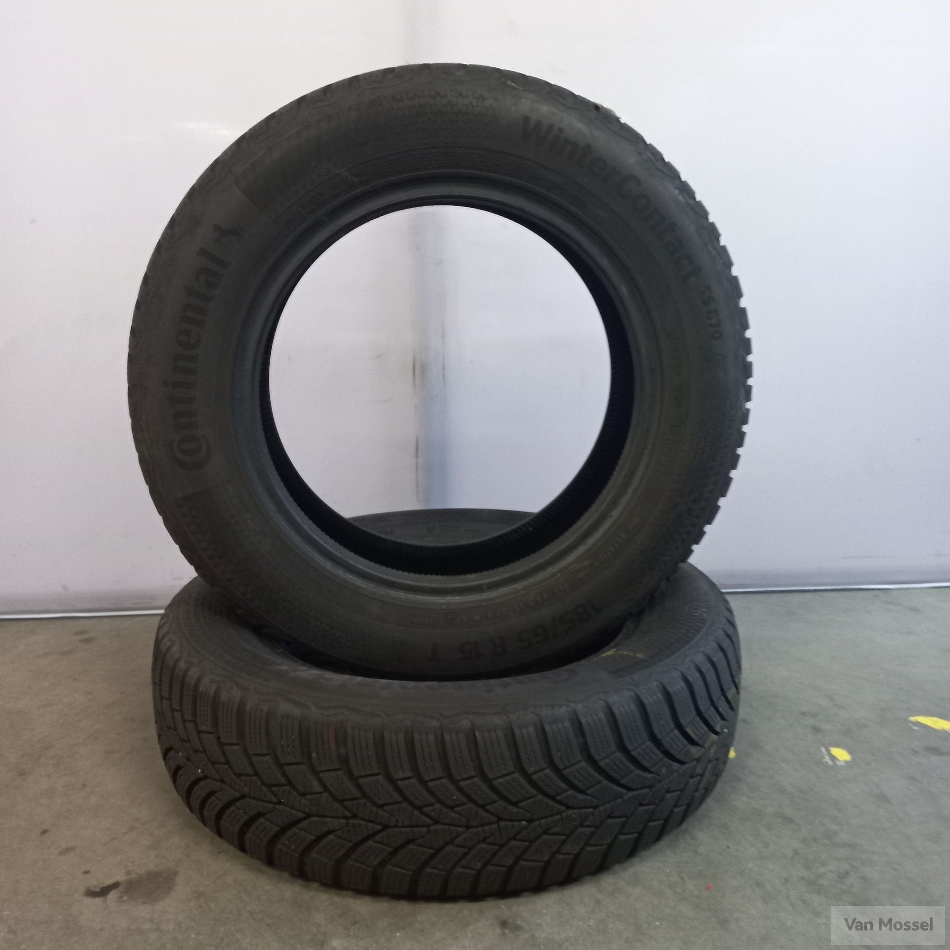Continental Wintercontact TS870 185/65/R15 88T, Gebruikt, 15 inch, -, -