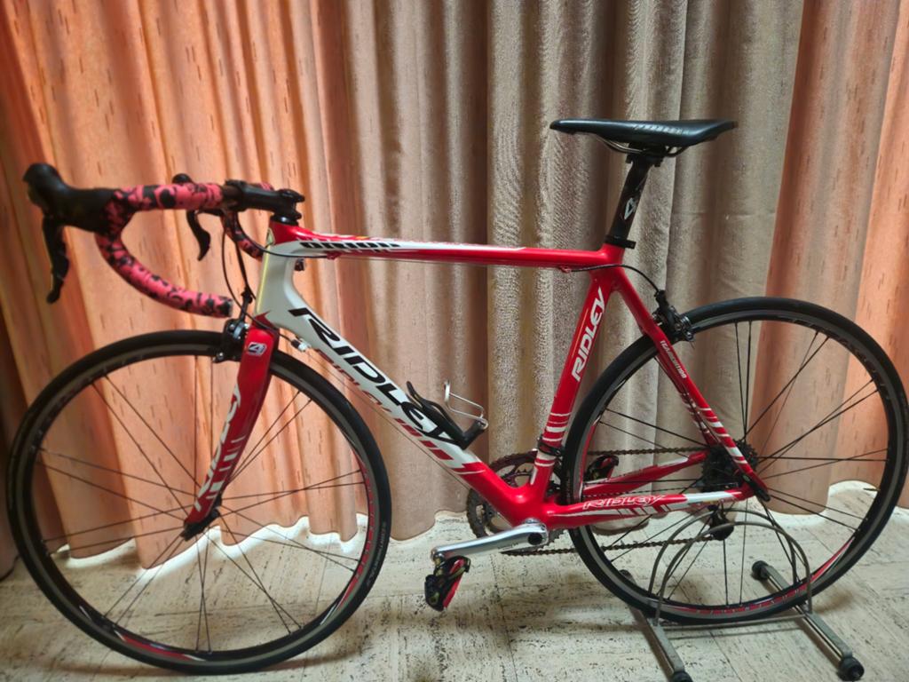 Ridley noah carbon, Enlèvement, Carbone