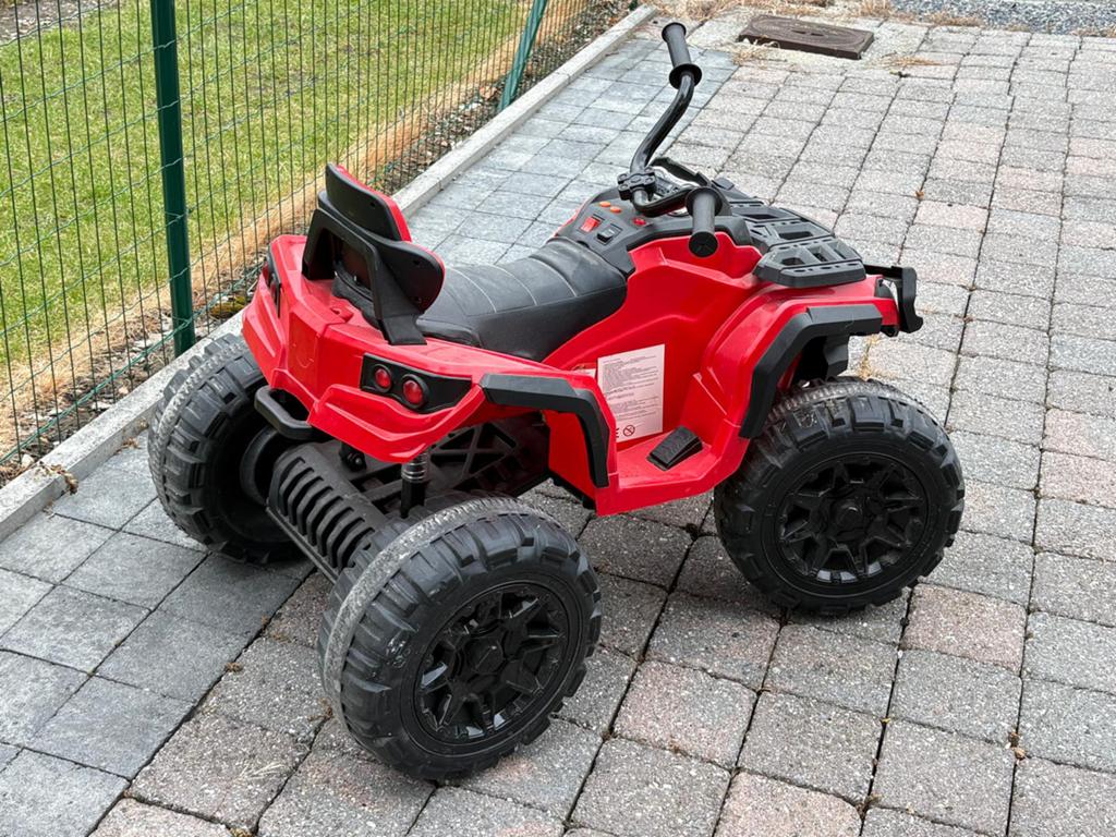 Quad enfants v12 avec télécommande