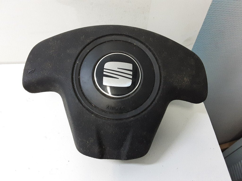 AIRBAG VOLANT Seat Ibiza III (6L1) (6L0880201A), Utilisé, Seat