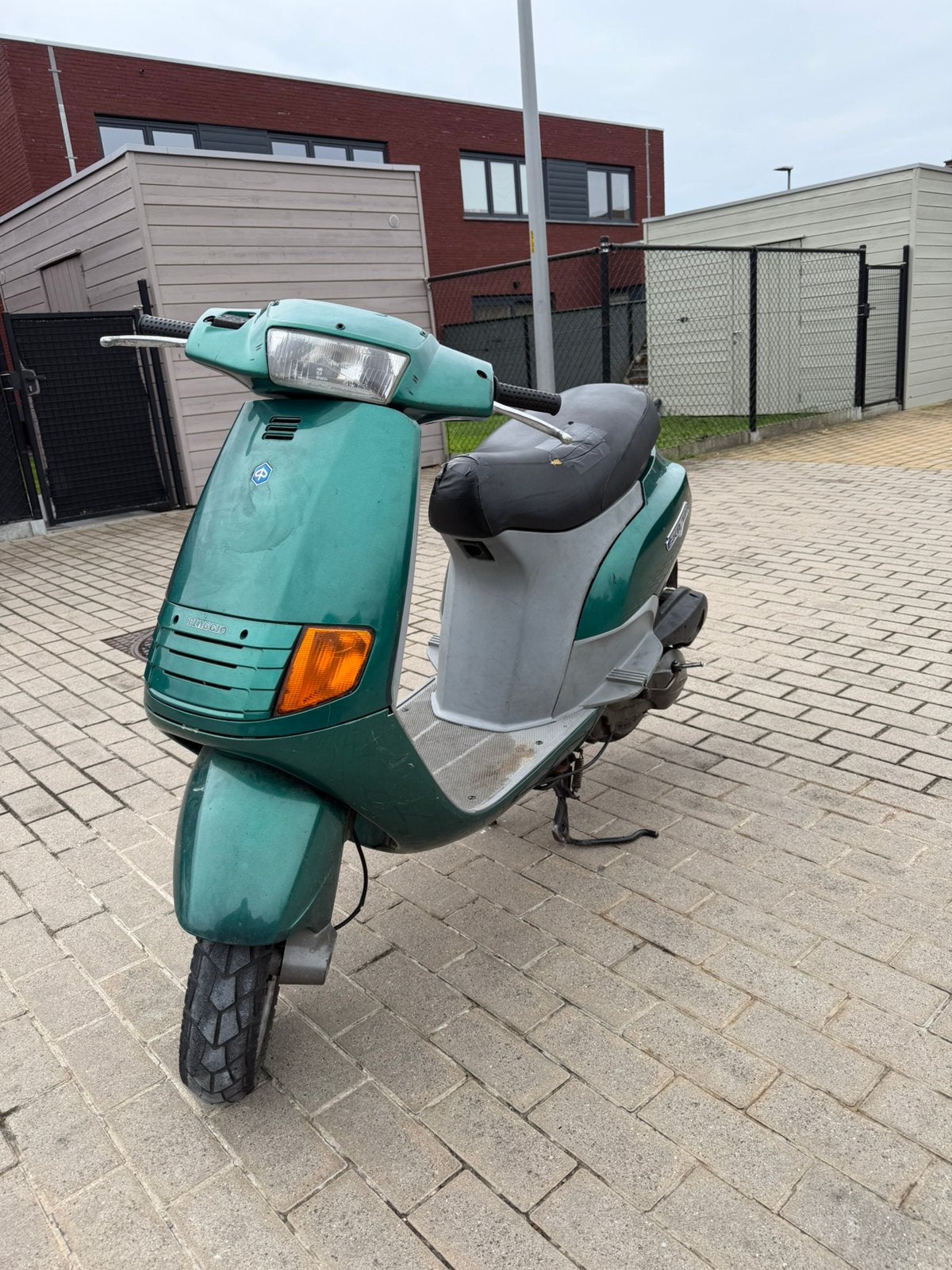 Piaggio skipper 125cc 2takt met alle duitse papieren, Vélos & Vélomoteurs, Enlèvement ou Envoi, Comme neuf