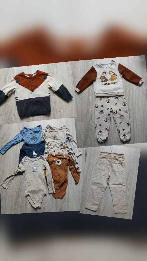 Lot de vêtement pour bébé garçon 36M, Enlèvement, Utilisé, Autres tailles