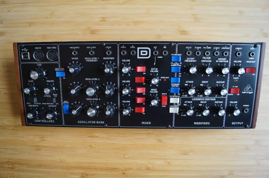 Synthé Behringer Model D semi Analogique, Enlèvement, Autres marques