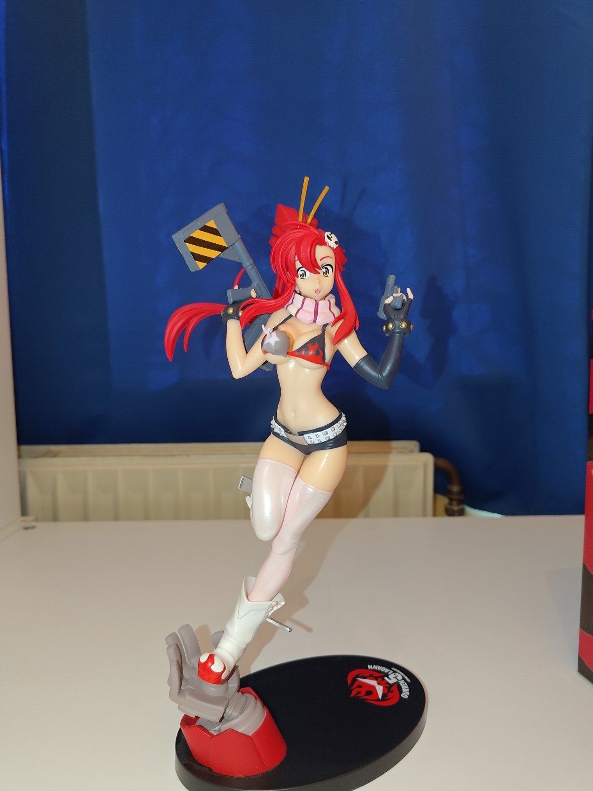 Gurren Lagaan Yoko Littner Sega, Enlèvement ou Envoi