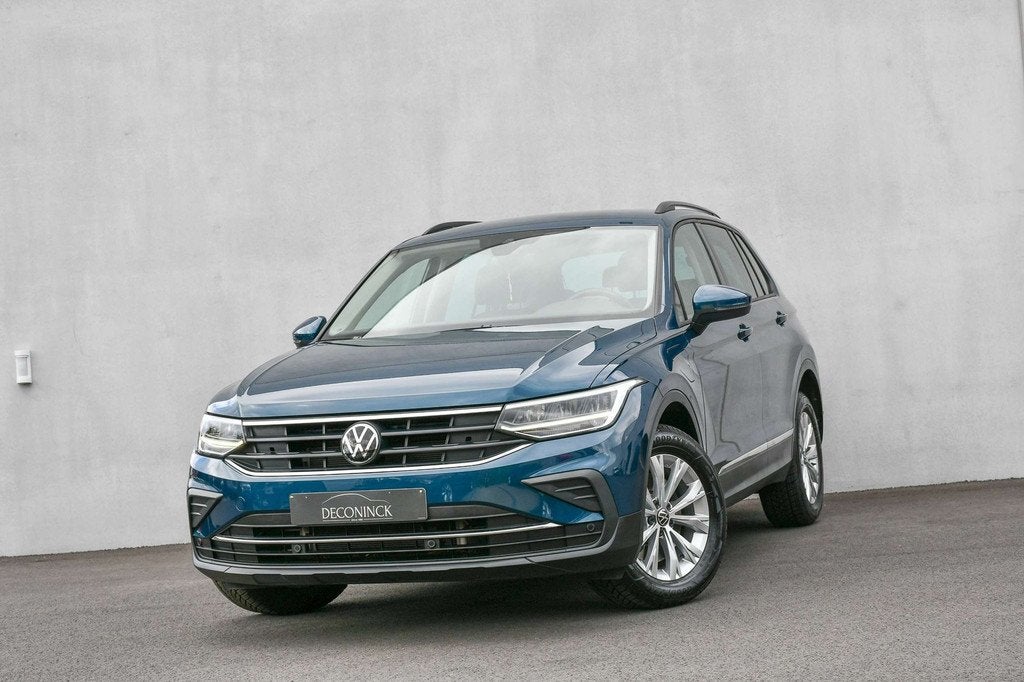 Volkswagen Tiguan eHybrid *DSG*ACC*CARPLAY*LED*PDC+NAVI*VIRT, Autos, Volkswagen, Phares entièrement LED, Achat, Entreprise, Noir