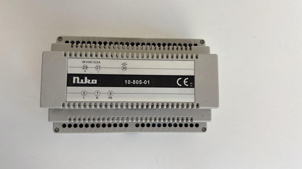 Niko 10–805–01, Ophalen of Verzenden, Gebruikt, Overige typen