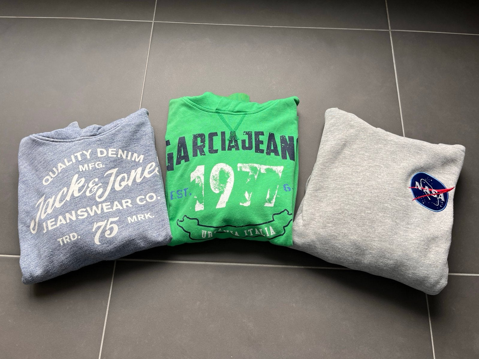 Pakket hoodie maat 176, Kinderen en Baby's, Kinderkleding | Maat 176, Ophalen of Verzenden, Gebruikt