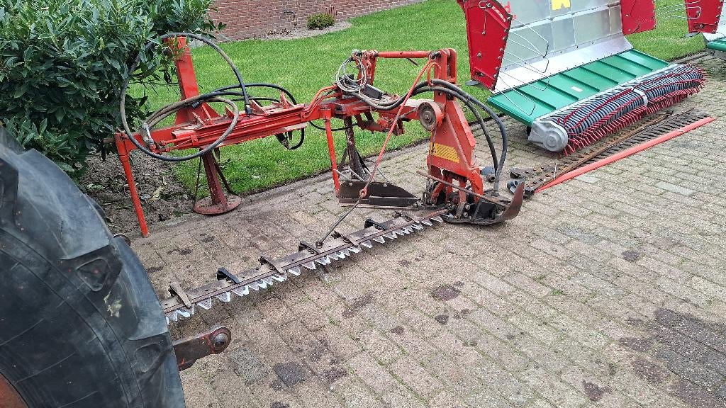 Frontmaaiers Busatis BM 1160 dubbele messenbalk werkbreedte, Zakelijke goederen, Ophalen, Serretuinbouw, Weidebouw