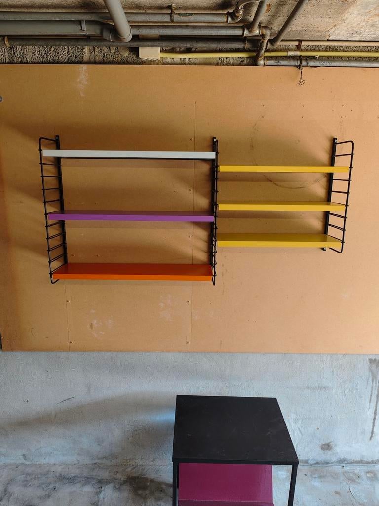 Prachtig Vintage Wandrek (Tomado/String stijl) jaren 60/70, Ophalen of Verzenden