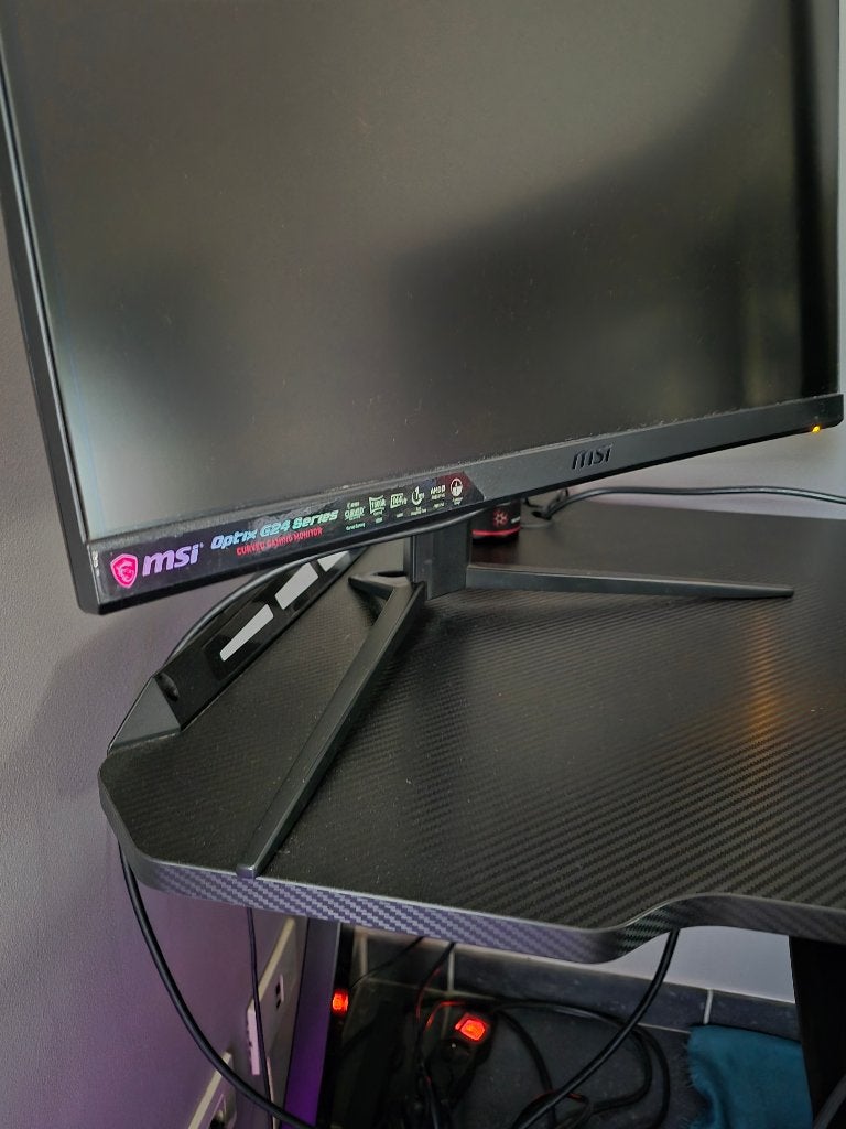 MSI Optix G24-serie Curved Gaming Monitor, Gaming, Msi, Full HD, Comme neuf