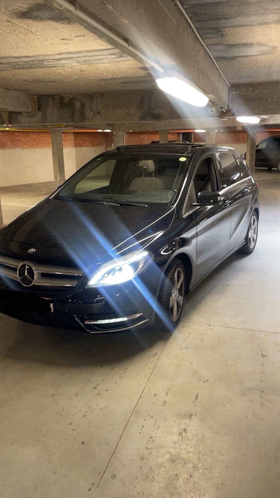 Mercedes B200, Auto's, Automaat, Euro 5, Beige, Zwart