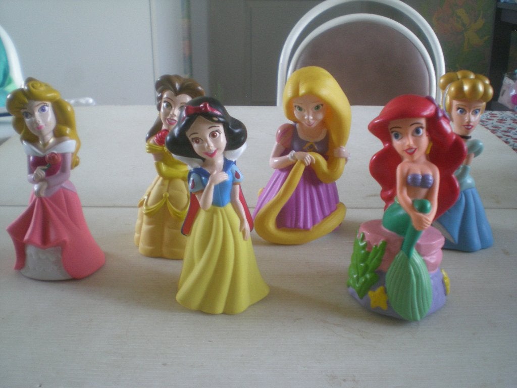 set disneyfiguren, Enlèvement ou Envoi, Comme neuf