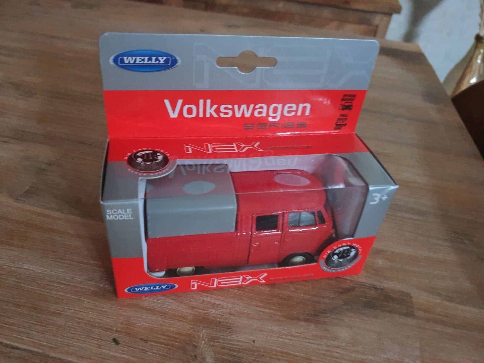 Welly vw bus 1.43, Ophalen