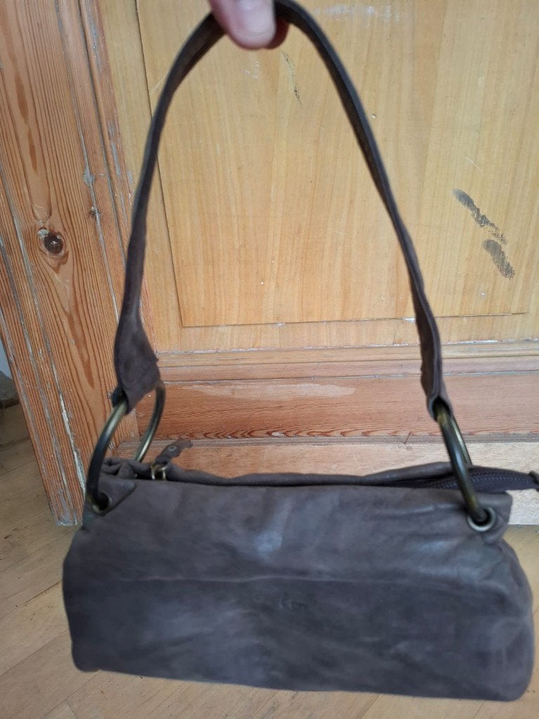 Kleine bruine handtas Cat & Co, Handtassen en Accessoires, Tassen | Damestassen, Ophalen, Handtas