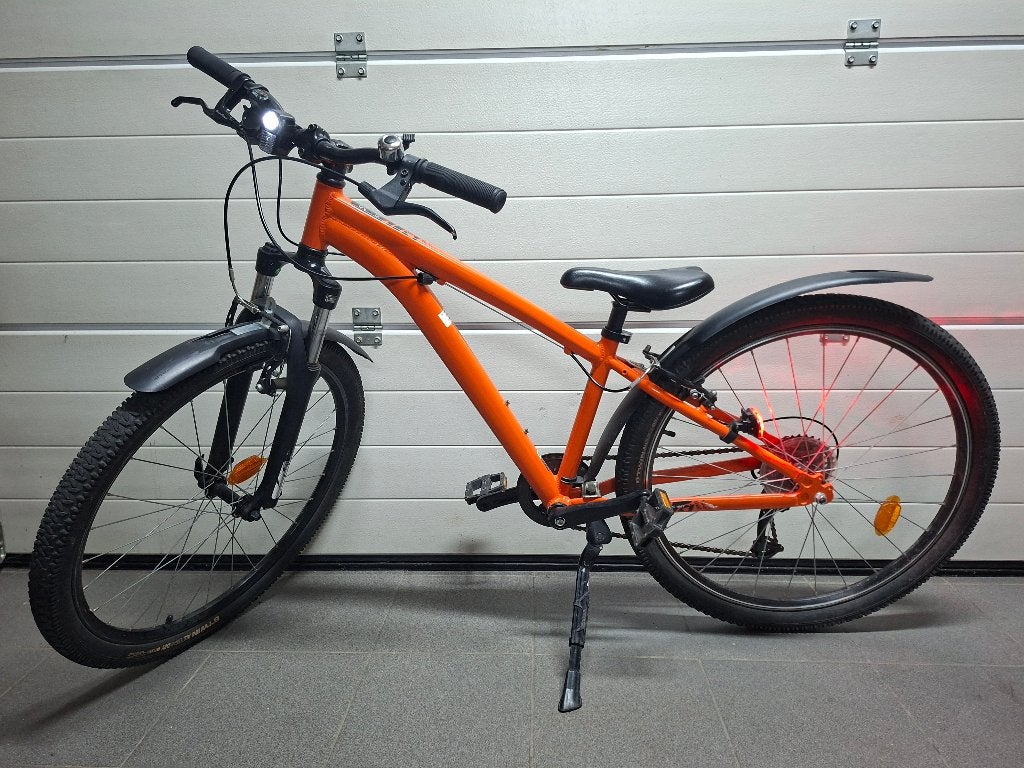 ---ROCKRIDER ST 500---, Ophalen, Zo goed als nieuw, Velgrem, Overige merken