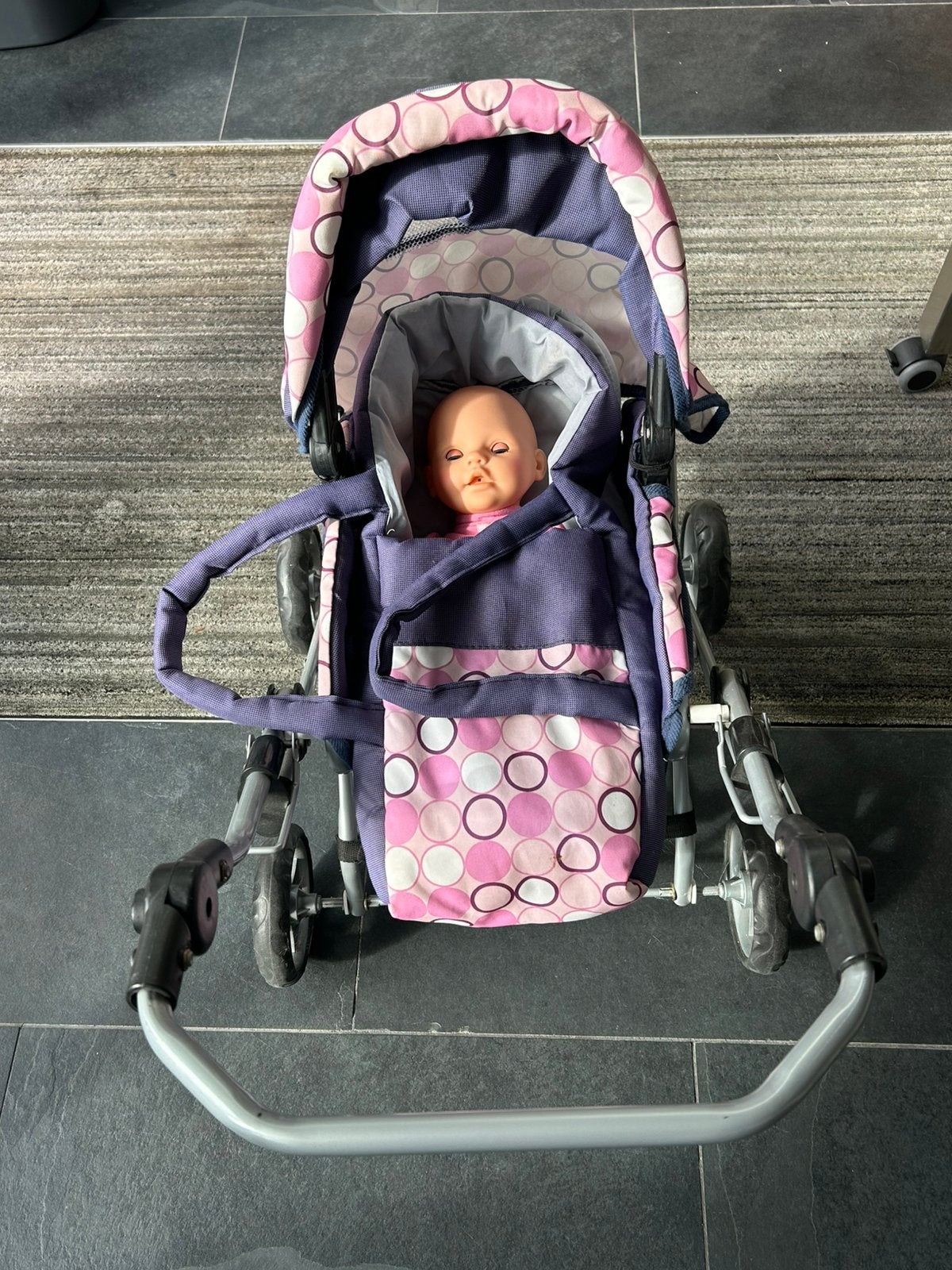 Poppenwagen- buggy- draagmand, Kinderen en Baby's, Ophalen, Zo goed als nieuw