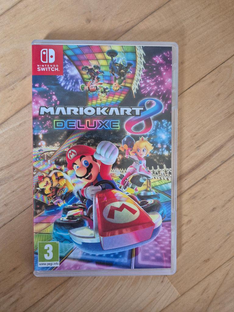 Mario Kart 8 Deluxe - Jeu Nintendo Switch, Ophalen of Verzenden, Zo goed als nieuw, Platform