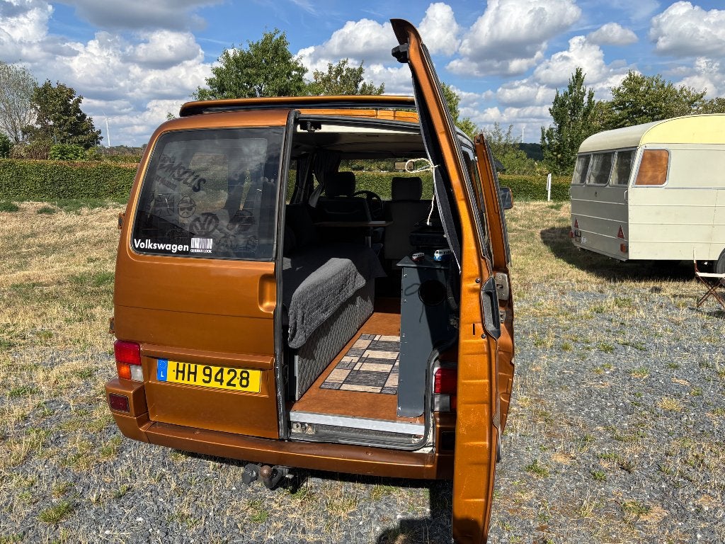 VW T4  Camping car, Enlèvement