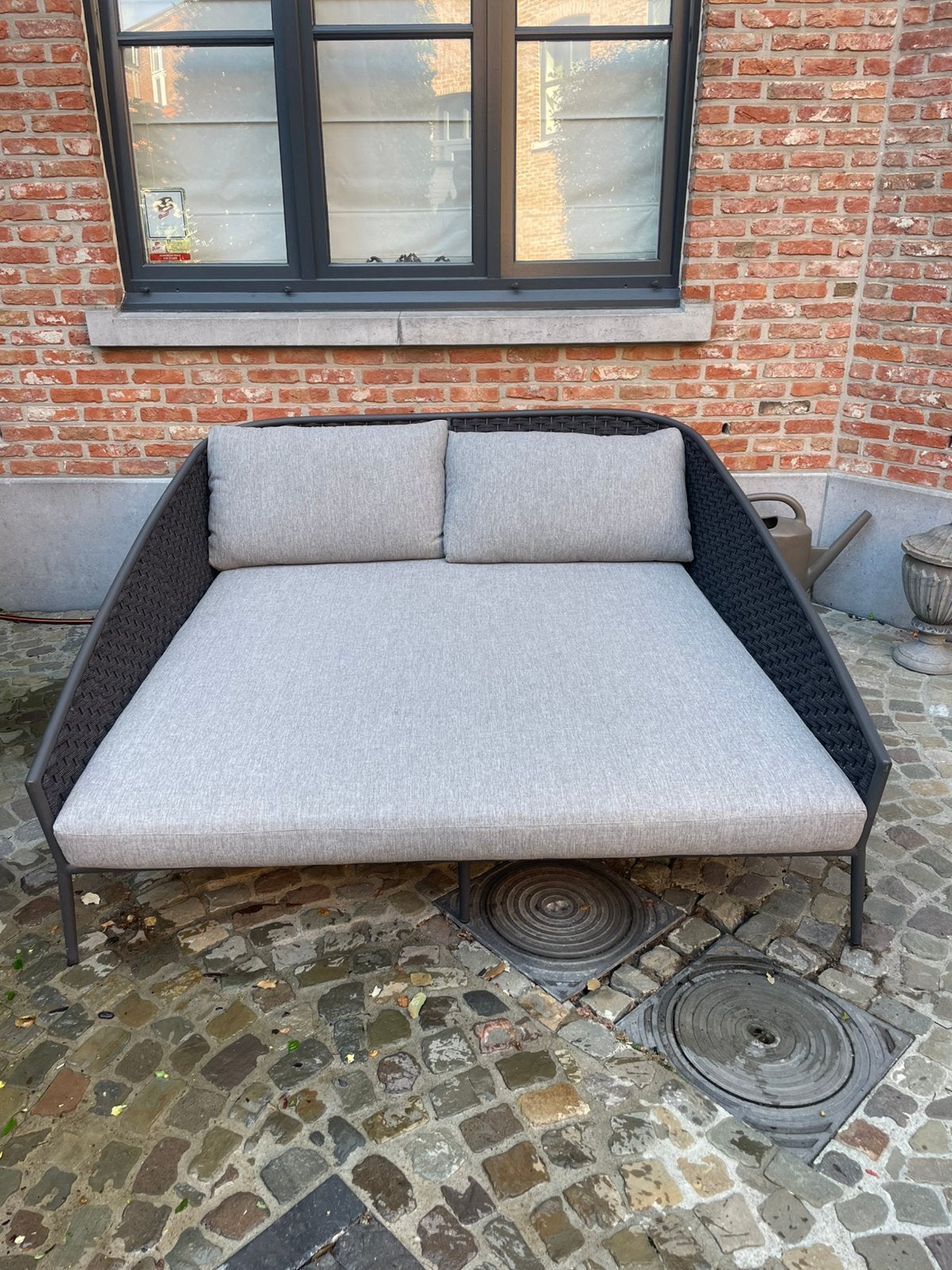 Beau lit de salon, Jardin & Terrasse, Enlèvement, Comme neuf