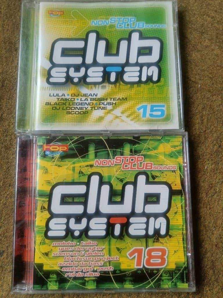 Full cd's club system, Enlèvement
