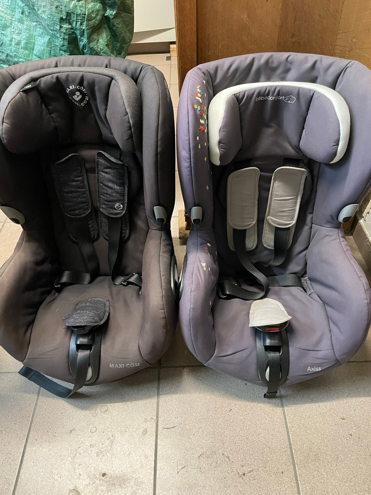 Siege enfant pour voiture, Ophalen, Gebruikt