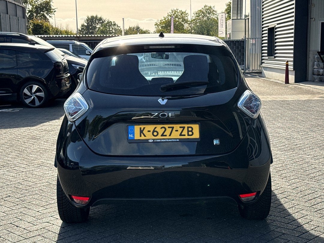 Renault ZOE Q210 Zen Quickcharge 22 kWh | Camera | Navigatie, Autos, Achat, 1402 kg, 22 kWh, Entreprise