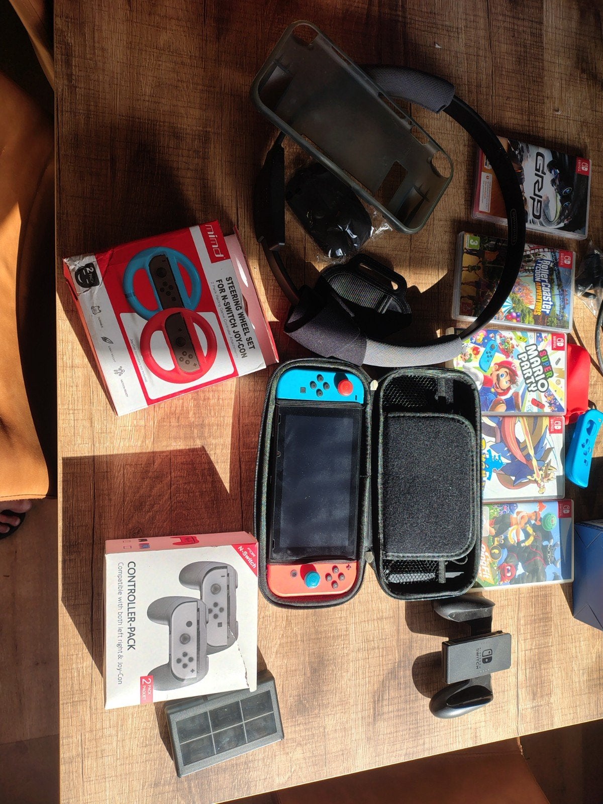 Nintendo switch, Games en Spelcomputers, Ophalen, Met games, Zo goed als nieuw, Switch Original