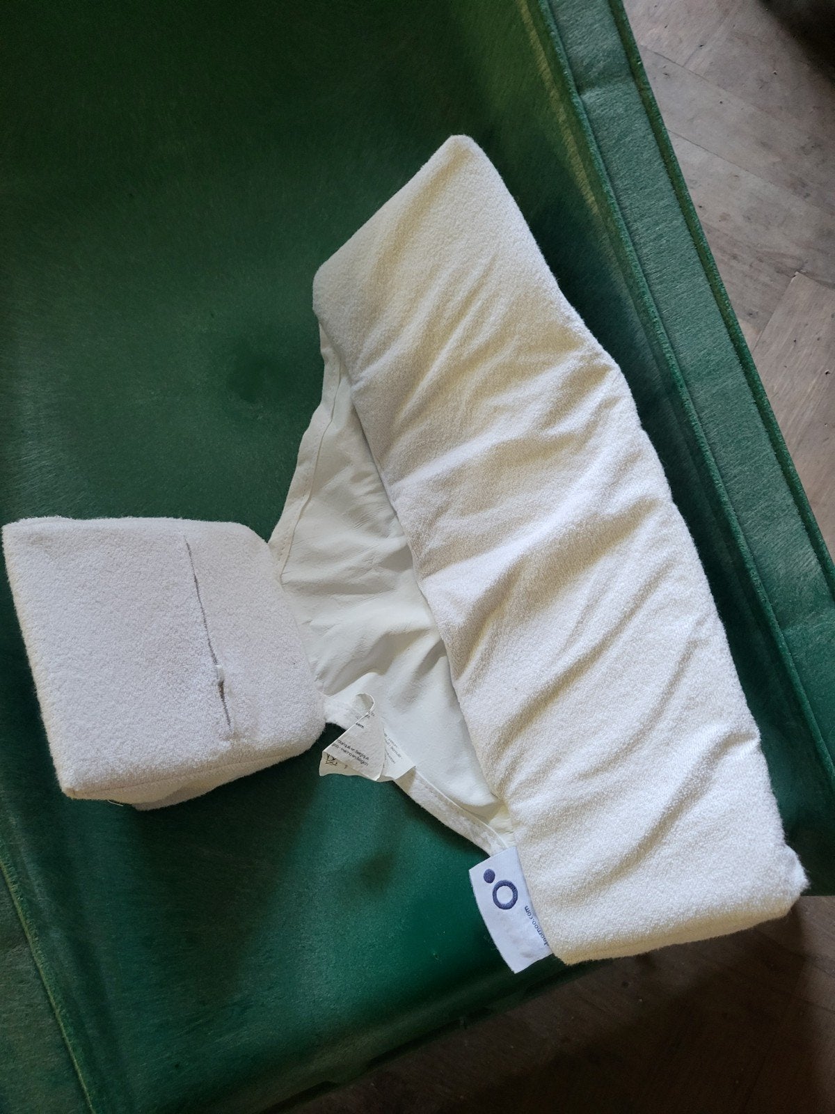 kussens baby, Kinderen en Baby's, Gebruikt, Jongetje of Meisje, Wit, Ophalen of Verzenden