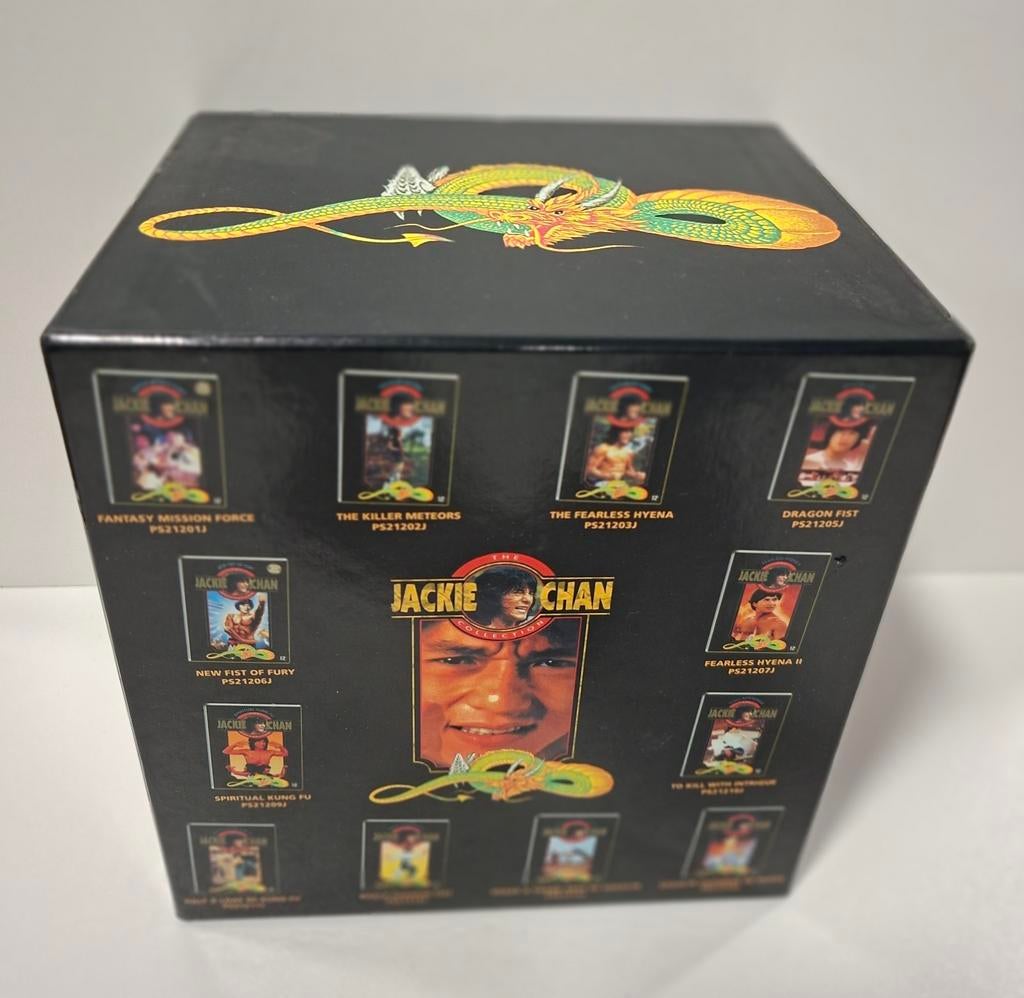 Jackie Chan Collection Box 1+2 (totaal 18 DVDS), Enlèvement ou Envoi