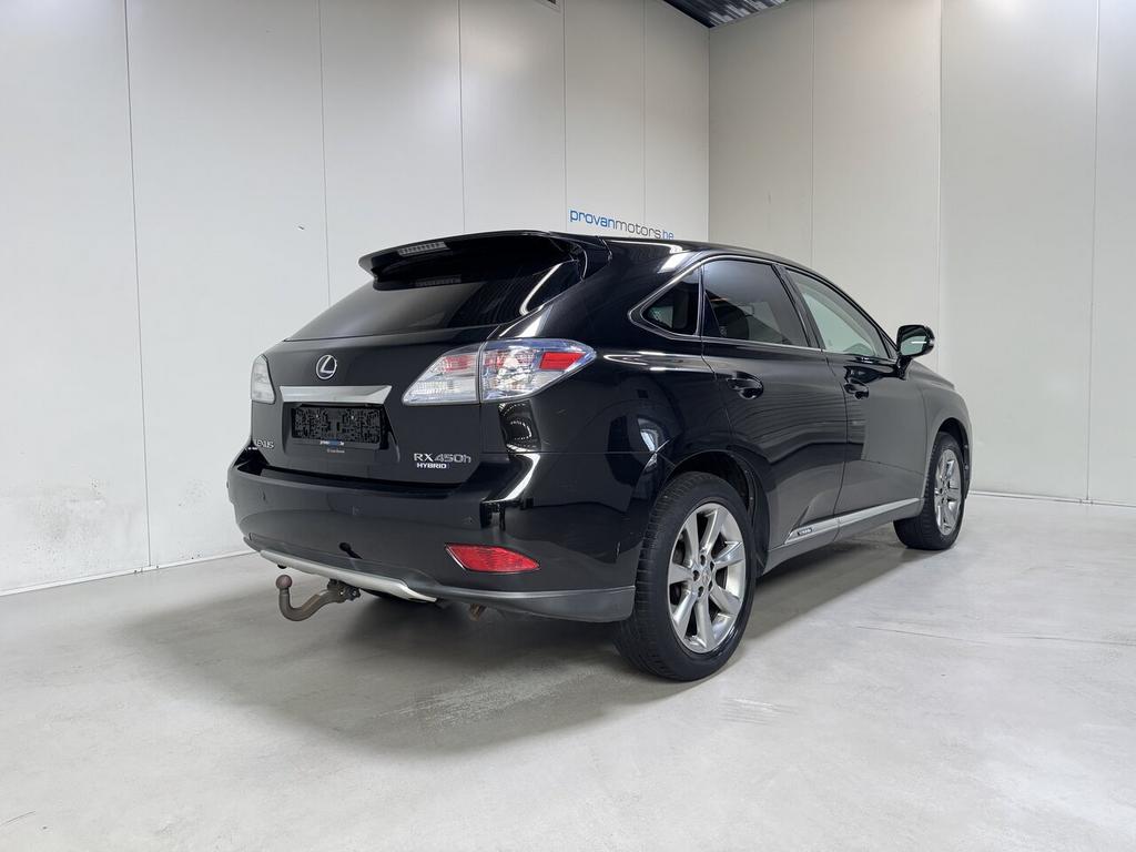 Lexus RX 450h 3.5 Hybrid V6 Autom. - GPS - Pano - Topstaat!, Autos, 0 kg, 6 cylindres, Automatique, Particulier