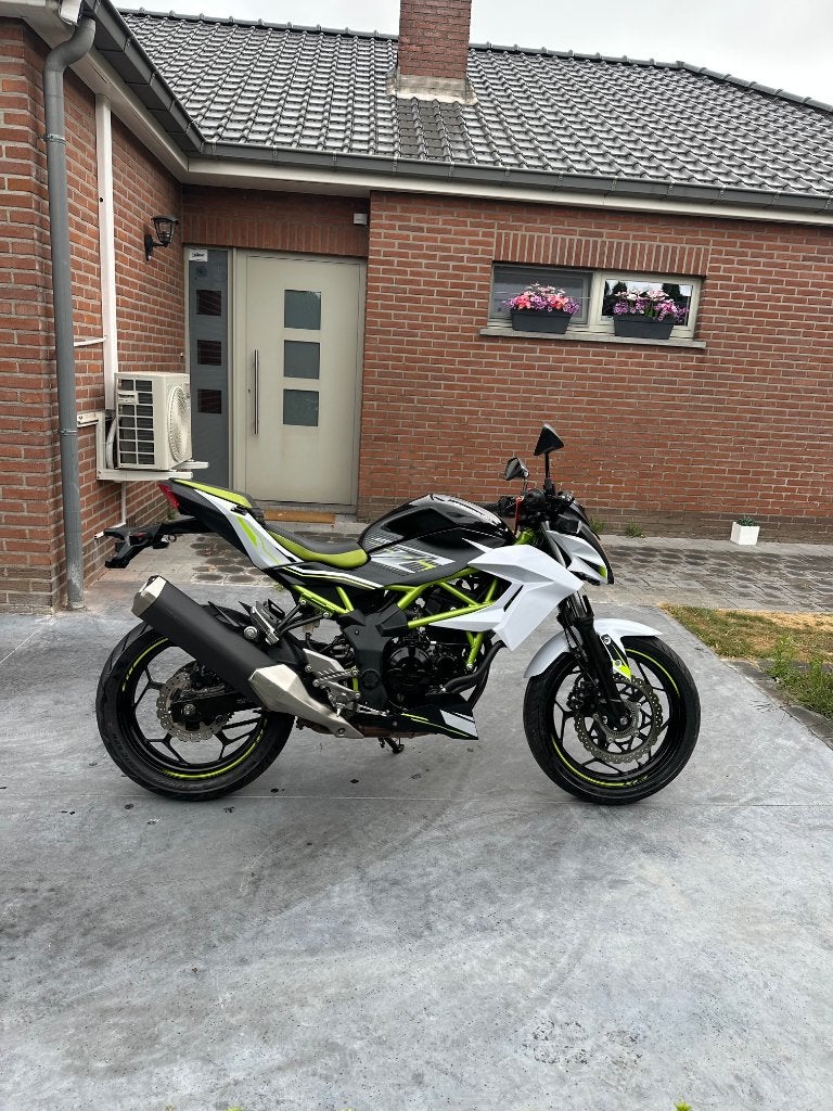 KAWAZAKI Z125 - 05/2020 - 12100 KM, Particulier, 125 cc, 11 kW of minder, ABS