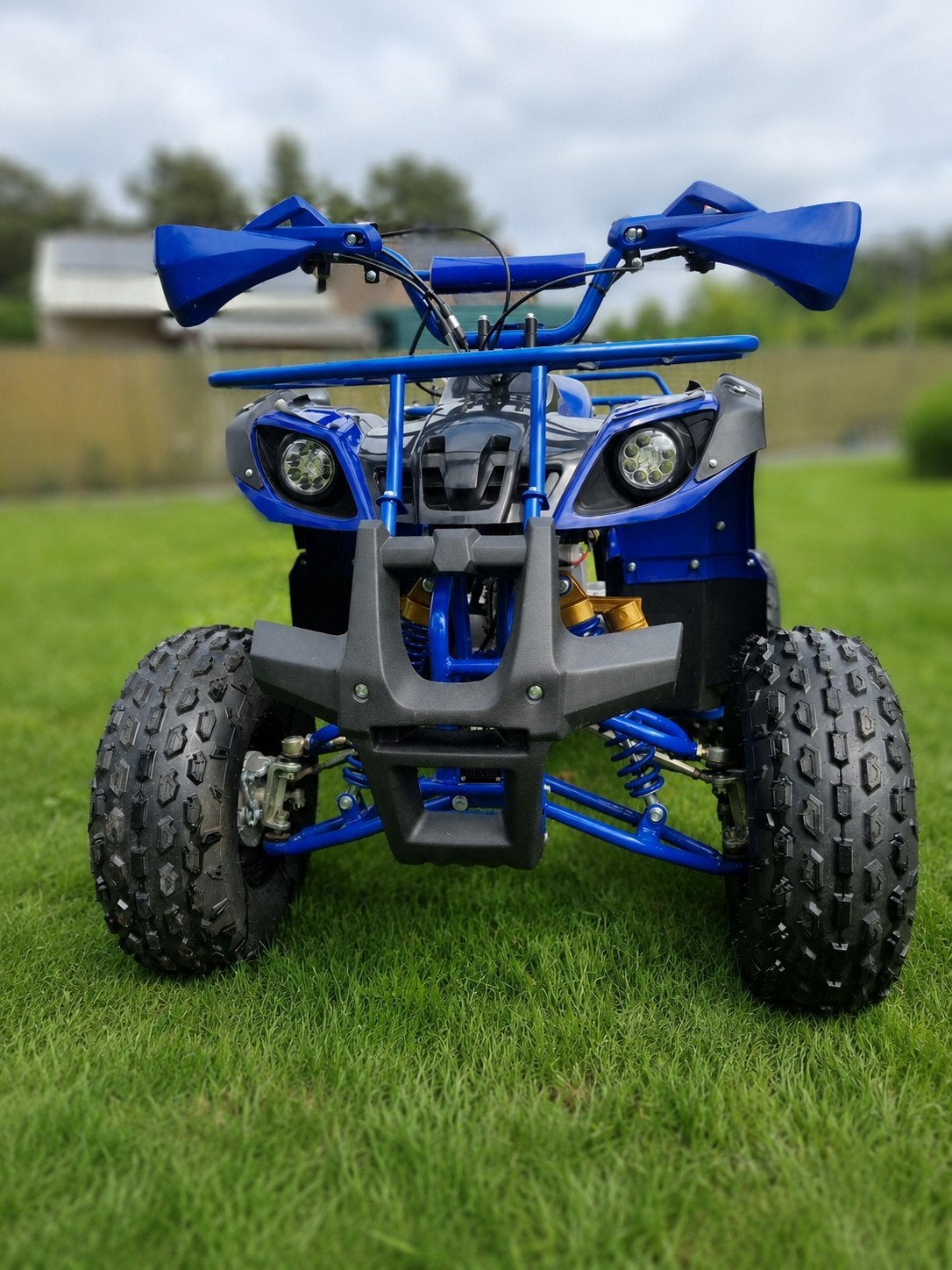 Quad 125CC - Klaar voor avontuur!, Ophalen, Schijfrem, 125 cc