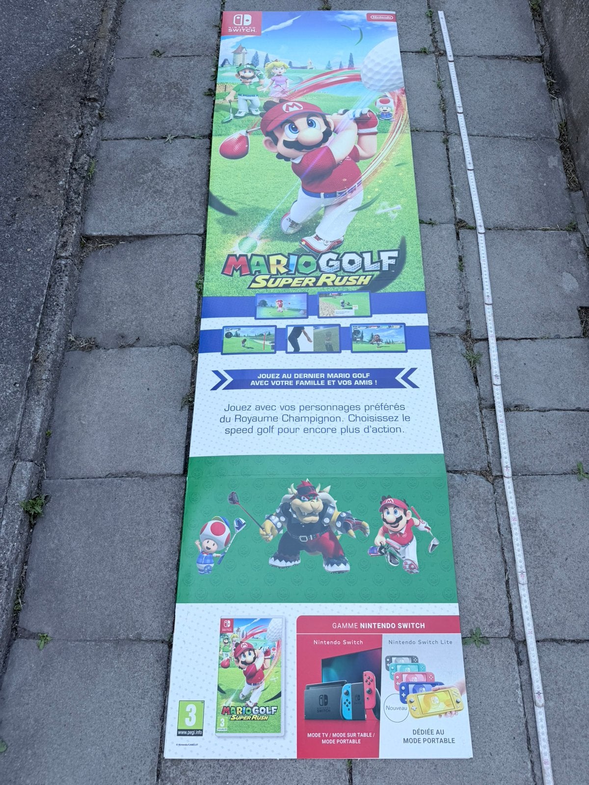 PLV Mario Golf, Games en Spelcomputers, Games | Nintendo Switch, Ophalen of Verzenden
