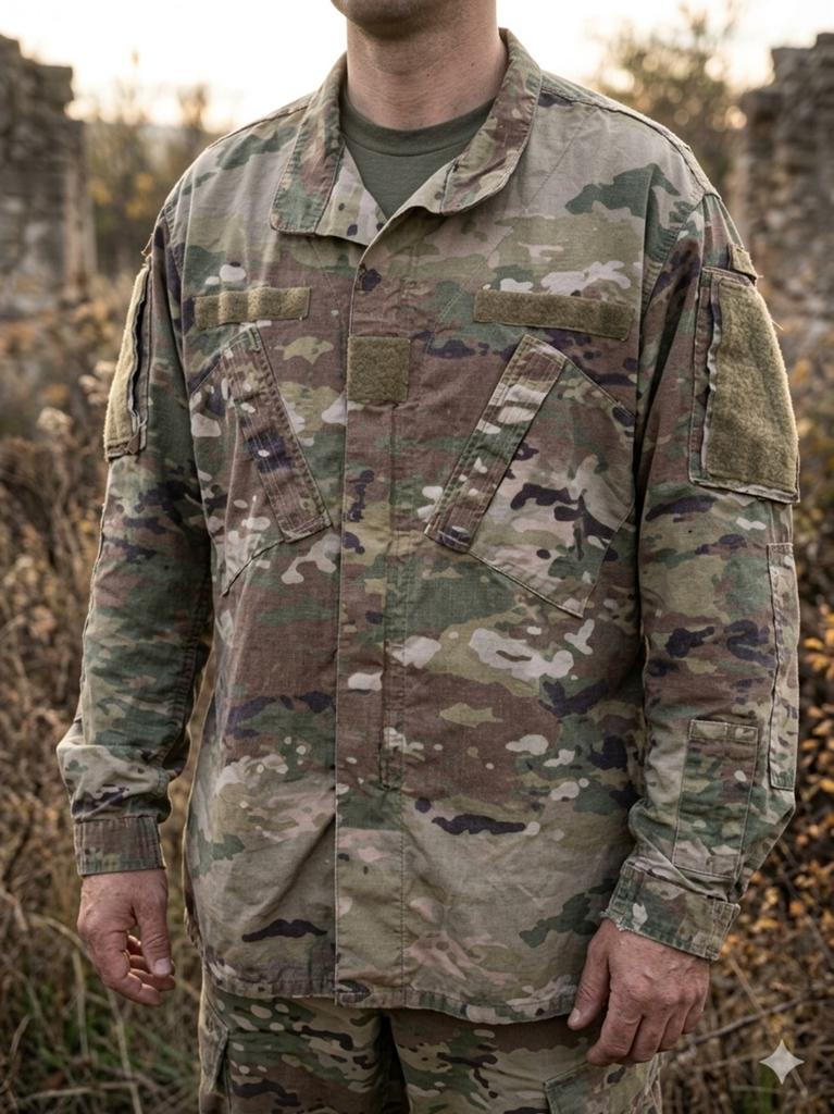 Veste military us army ocp multicam homme, Overige kleuren, U.S. Army, Maat 56/58 (XL), Ophalen of Verzenden