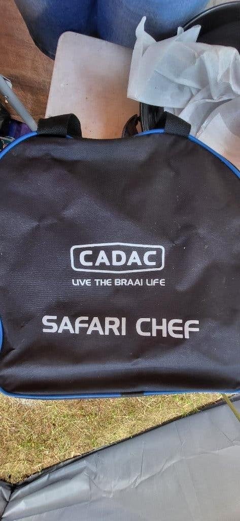 Cadac safari chef, Caravanes & Camping, Enlèvement, Utilisé