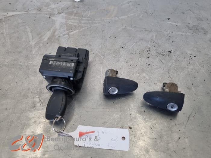 Kontaktslot + Sleutel van een Mercedes Sprinter, Gebruikt, -, Ophalen of Verzenden, -