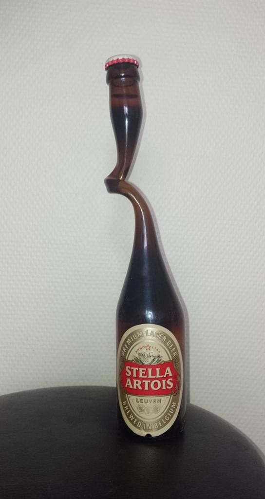Antieke bierfles, Ophalen, Zo goed als nieuw, Flesje(s), Stella Artois