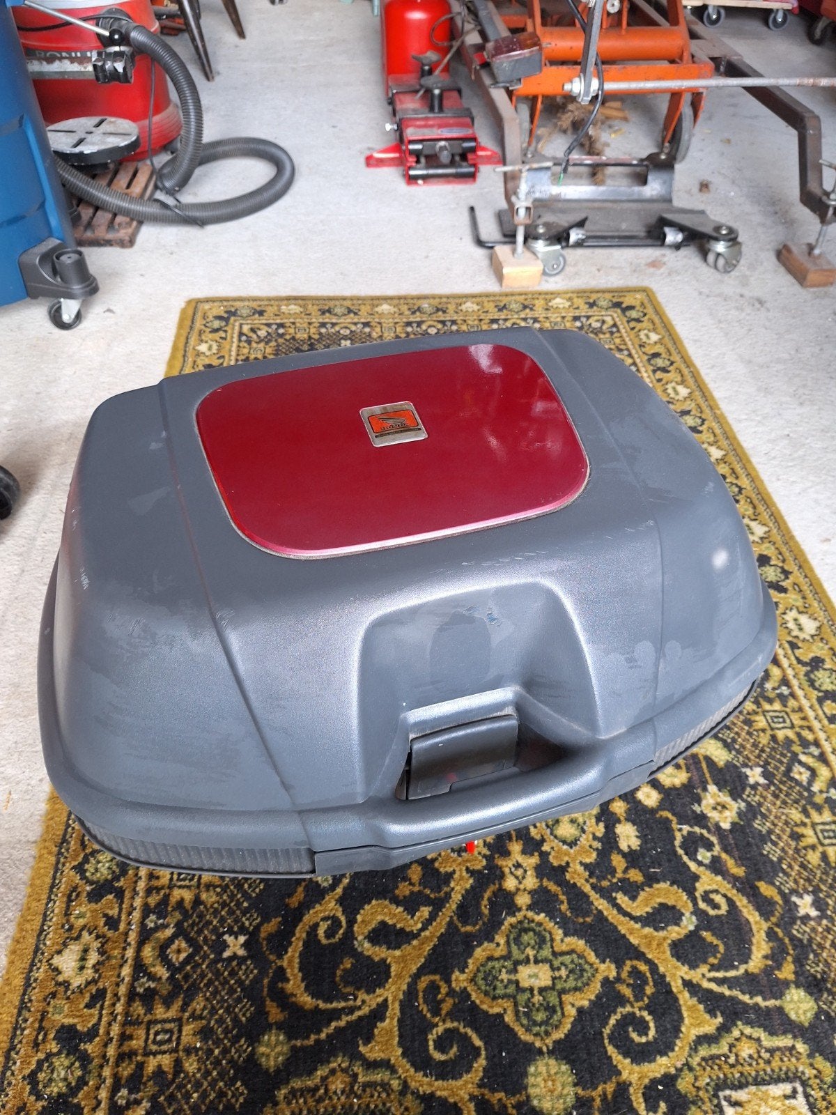 originele honda topkoffer, Motoren, Accessoires | Koffers en Tassen, Ophalen, Gebruikt