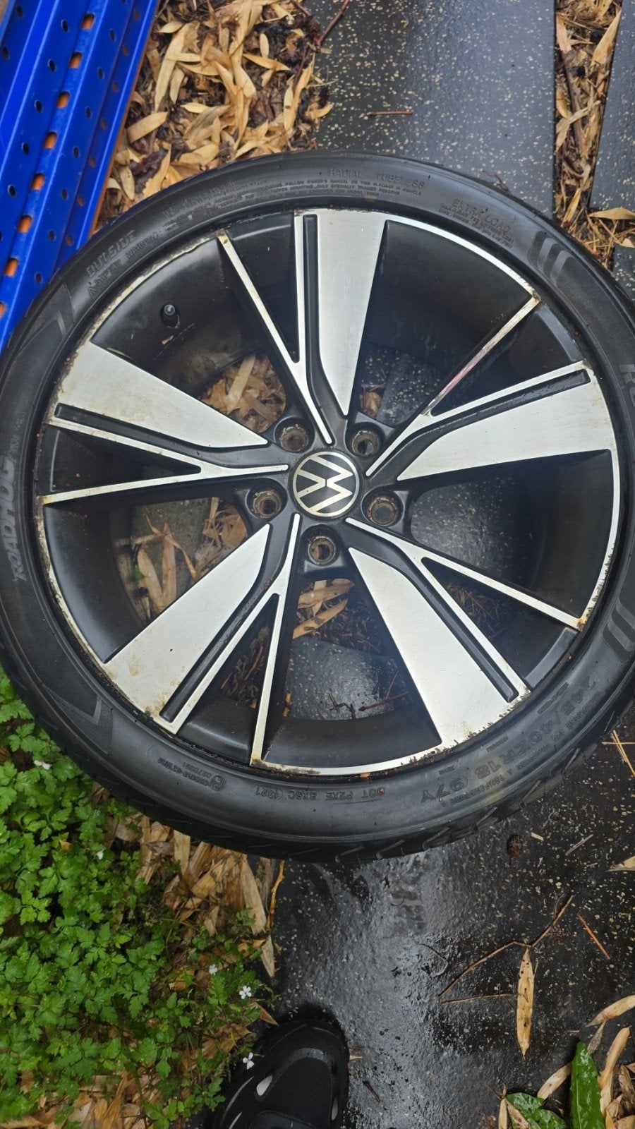 Velgen vw golf 8 2.0 GTD 16V, Auto-onderdelen, Ophalen of Verzenden