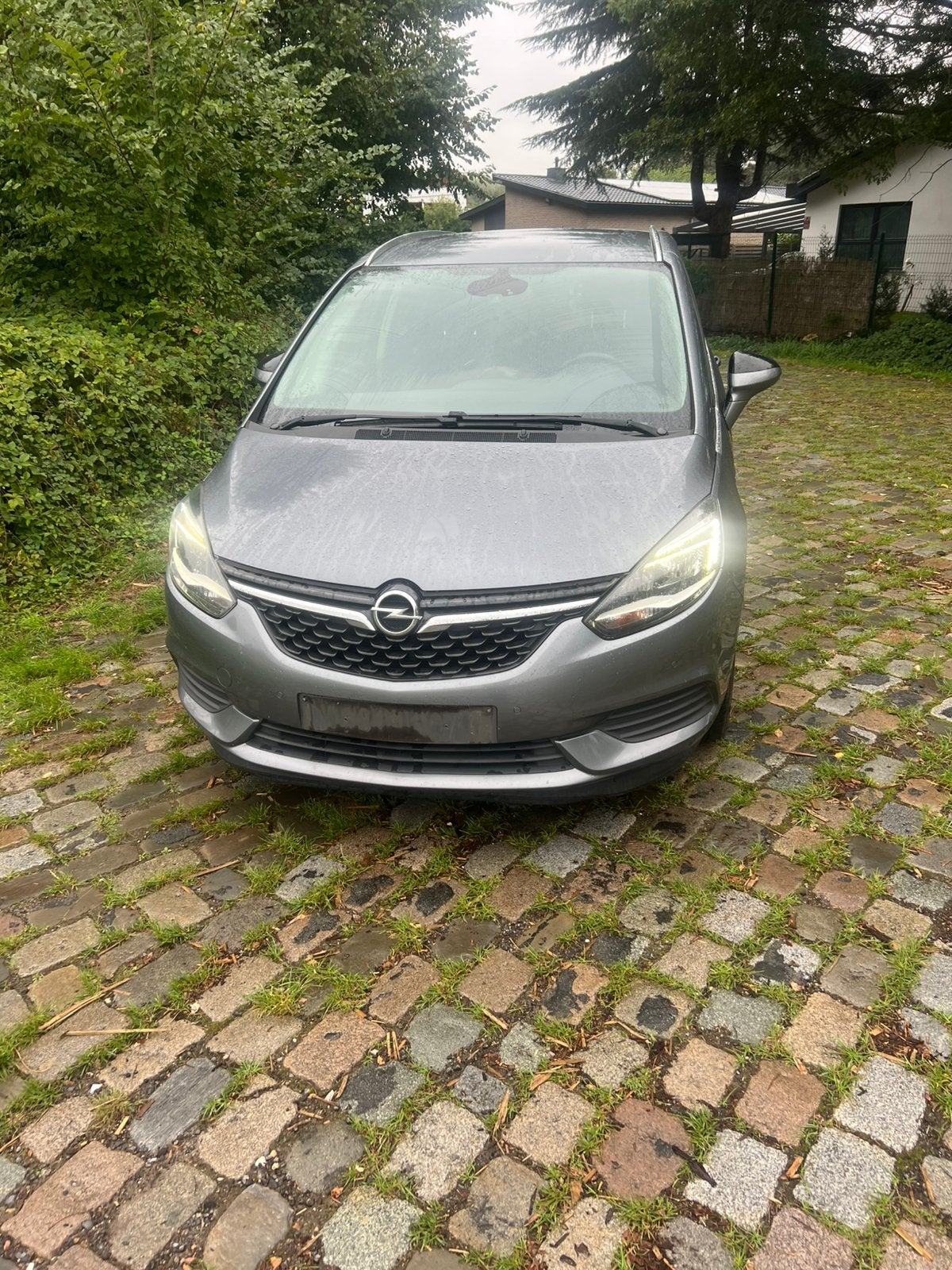 OPEL ZAFIRA TOURER DIESEL 1.598 cc 88 KW EURO 6, Autos, Entreprise, Achat