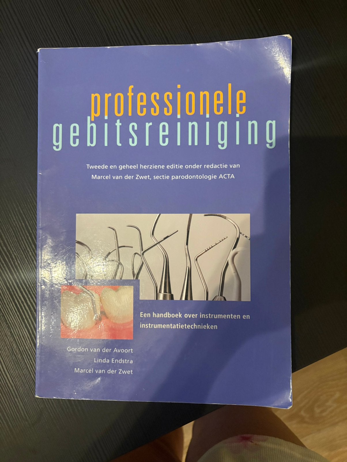 Professionele gebitsreiniging Mondzorg, Ophalen of Verzenden, Zo goed als nieuw