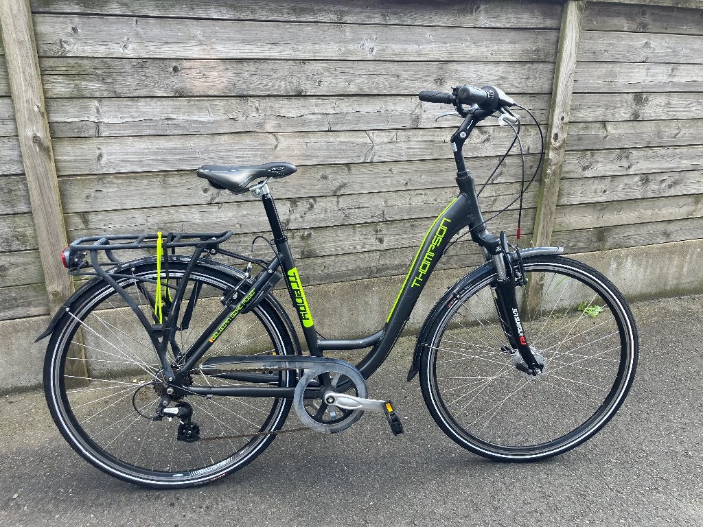 Dames stadsfiets, Fietsen en Brommers, Fietsen | Dames | Damesfietsen, Ophalen, Gebruikt, Velgrem, Overige merken