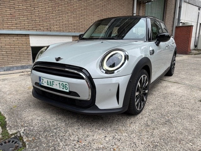 Mini 1.5 Cooper  5drs - 54.000 km  2021, Voorwielaandrijving, 1498 cc, Euro 6, Wit