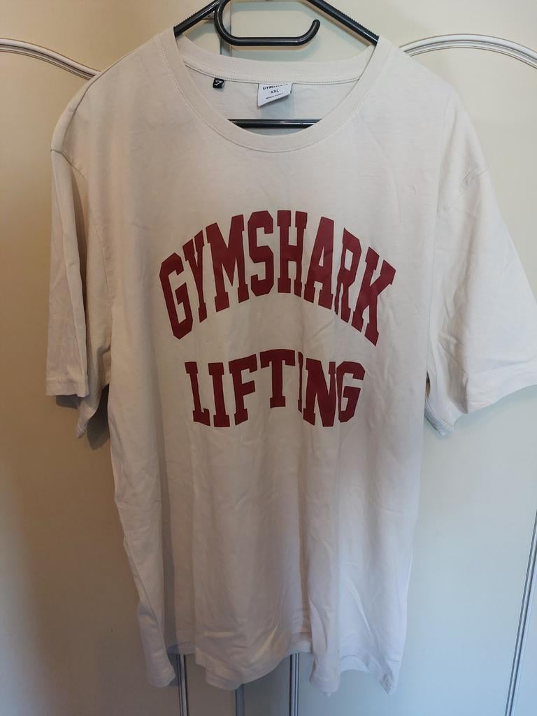 Gymshark XXL Shirt Als Nieuw Nooit Gedragen, Enlèvement, Comme neuf, Autres tailles