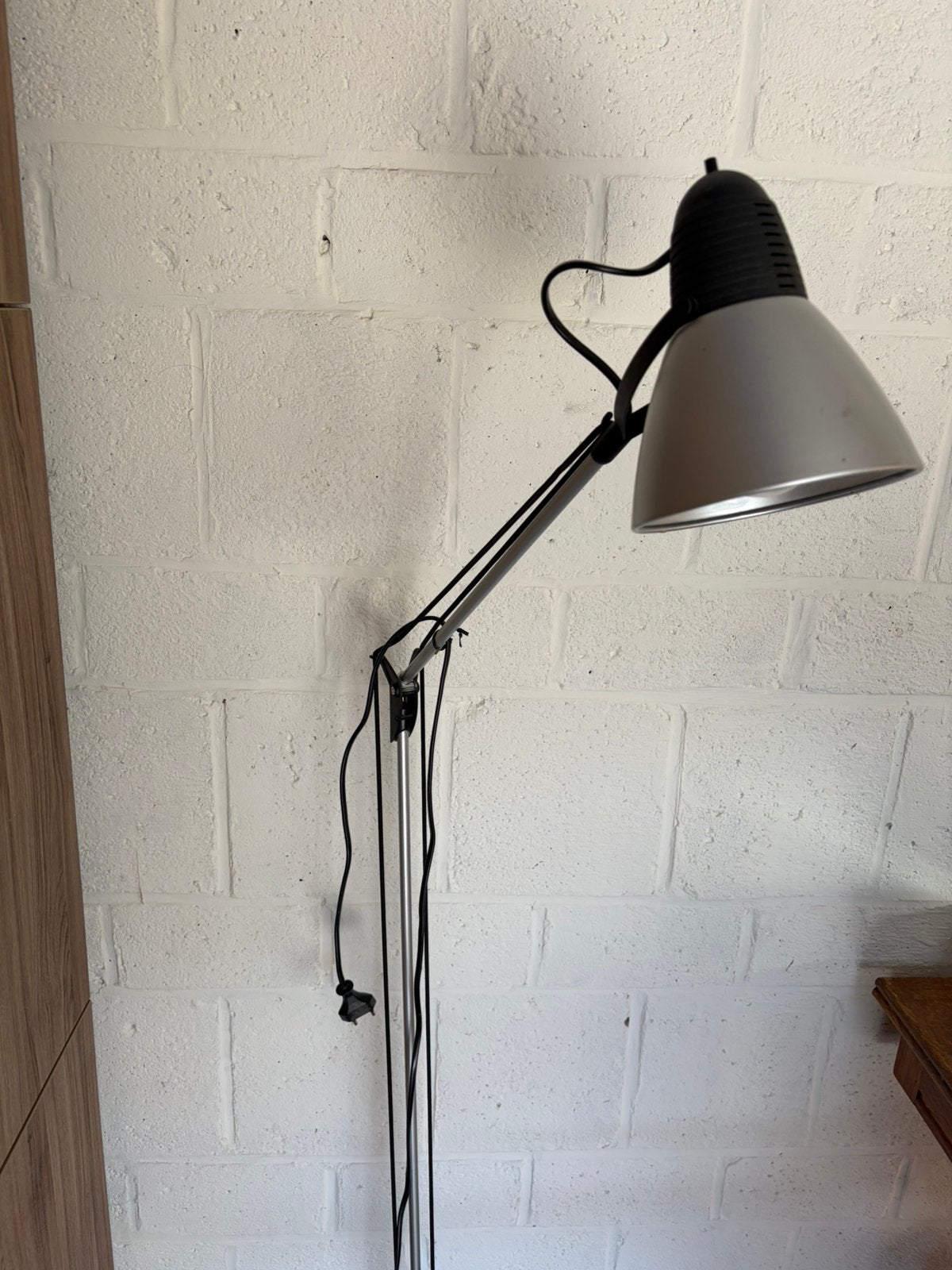 Massive stalamp, Huis en Inrichting, Ophalen, Zo goed als nieuw, 100 tot 150 cm