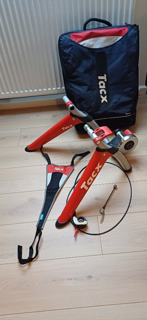 Tacx Satori fietsrollen, Fietsen en Brommers, Ophalen, Zo goed als nieuw, Tacx