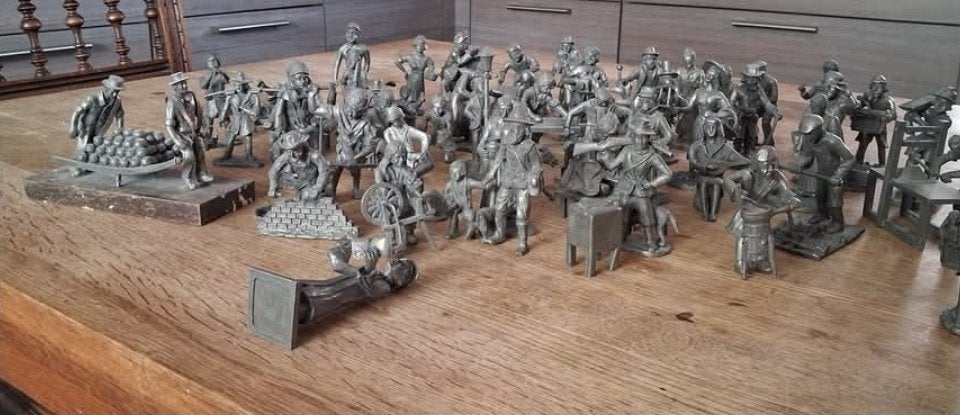 Tin, Antiquités & Art, Antiquités | Étain, Enlèvement