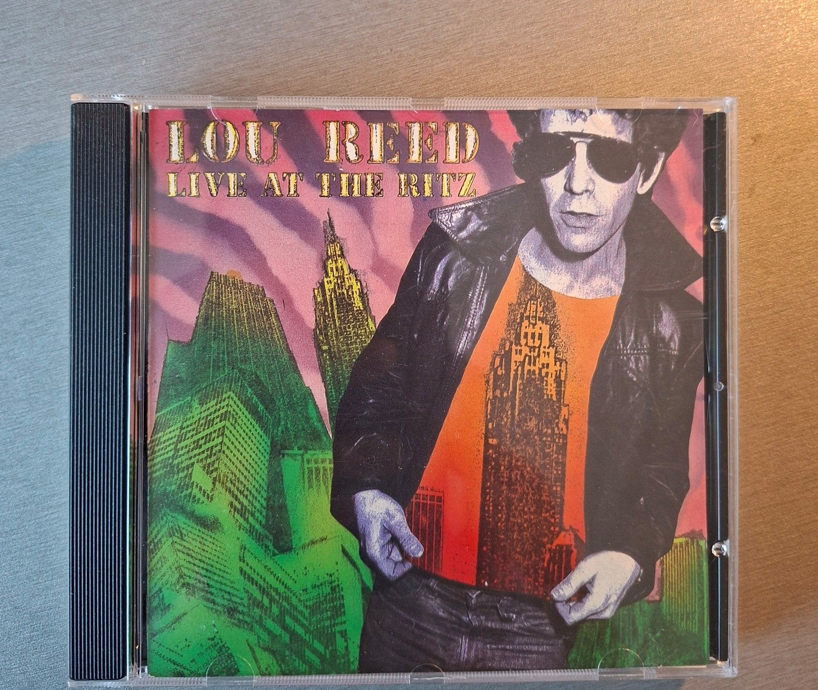 Cd. Lou Reed. Live at the Ritz., Ophalen of Verzenden, Gebruikt